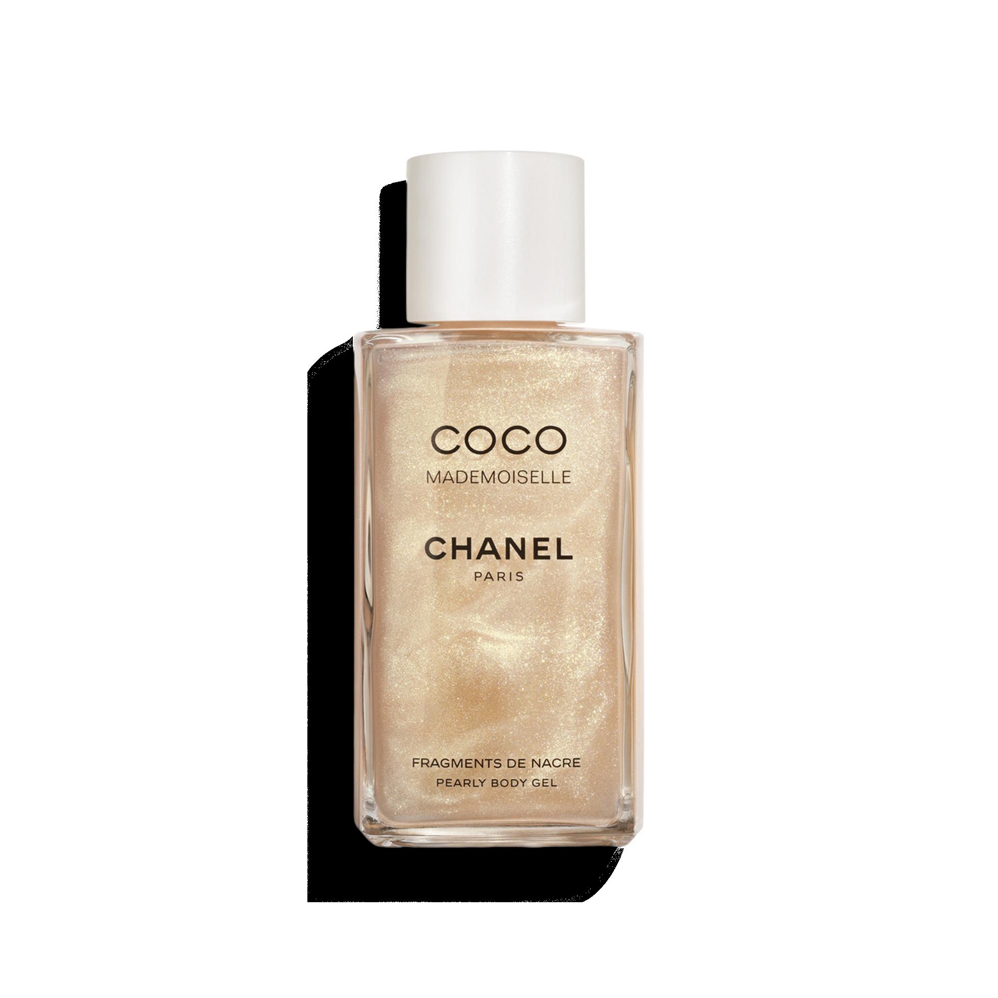 Chanel Coco Mademoiselle Pearly Body Gel 8.4 Fl Oz New in Sealed Box